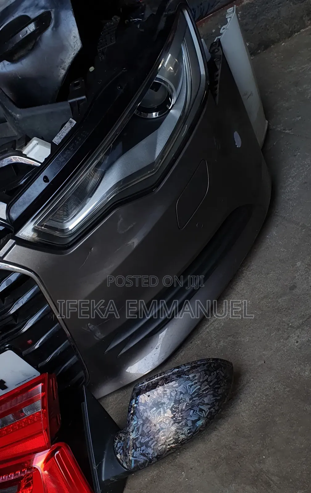 Front Bumper Audi A6 2013