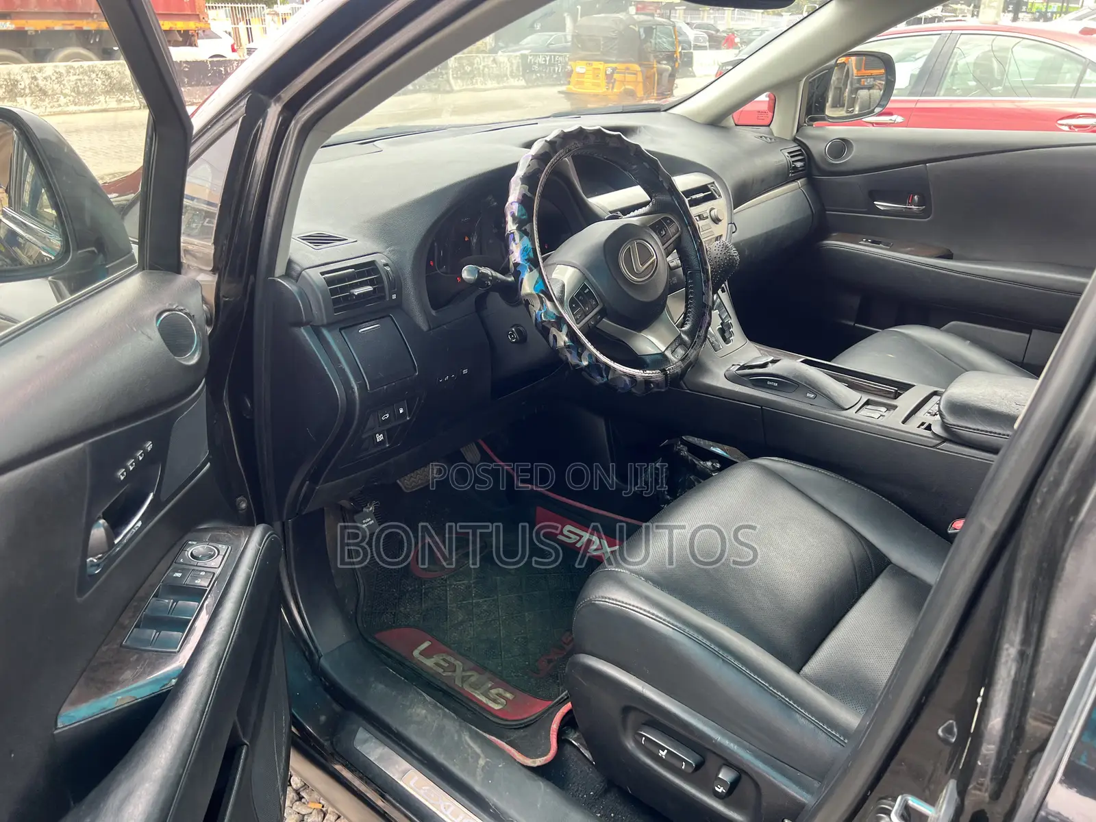 Lexus RX 350 AWD 2014 Black