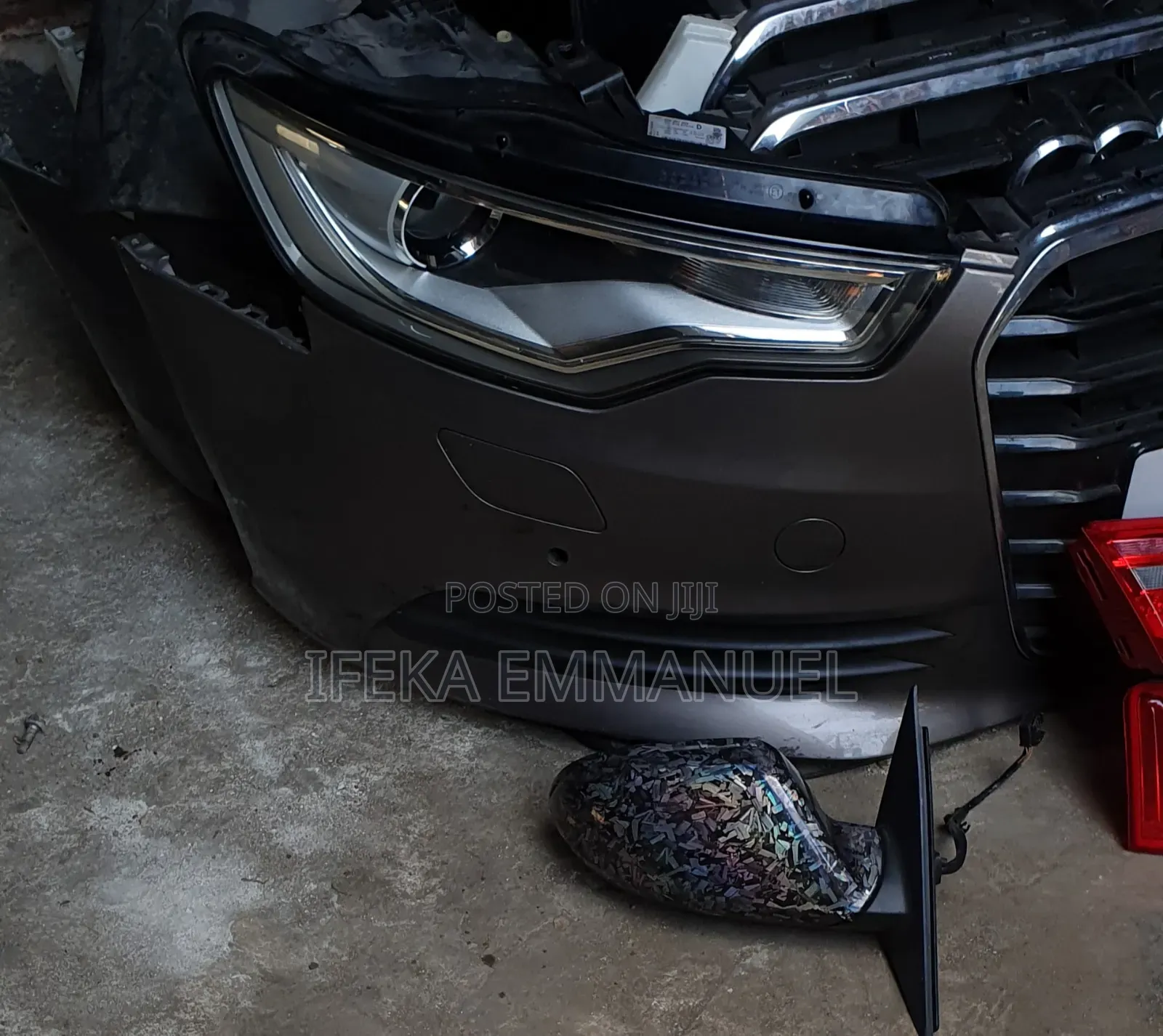 Front Bumper Audi A6 2013