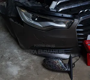 Front Bumper Audi A6 2013