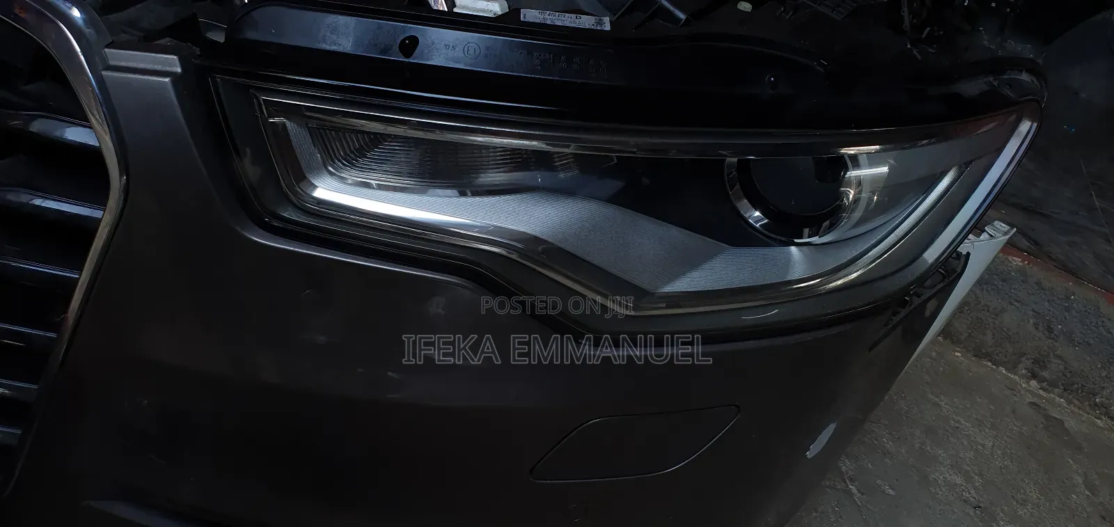 Front Bumper Audi A6 2013