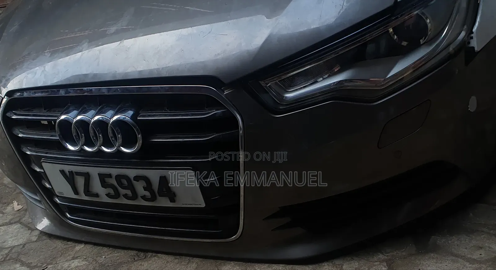 Front Bumper Audi A6 2013