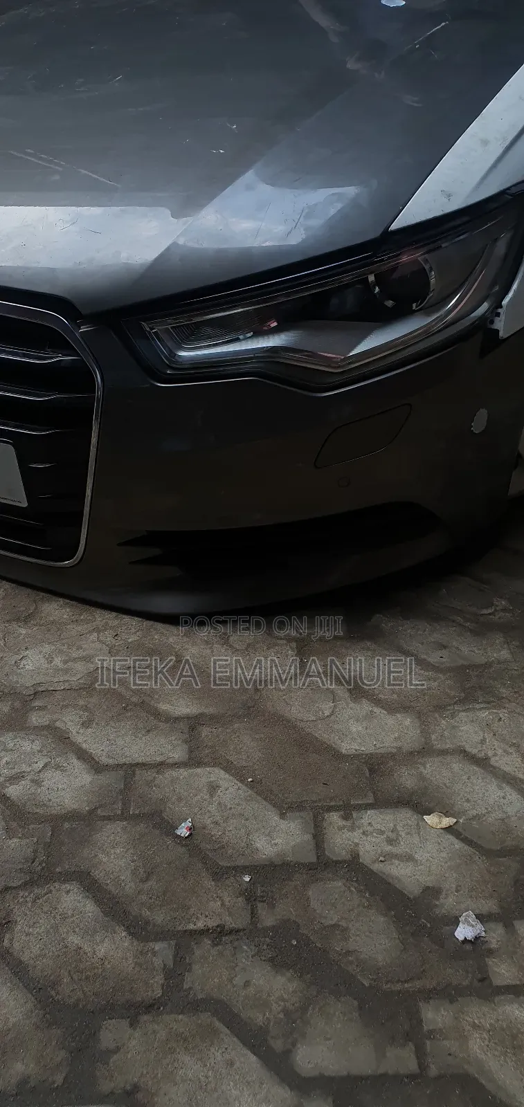 Front Bumper Audi A6 2013