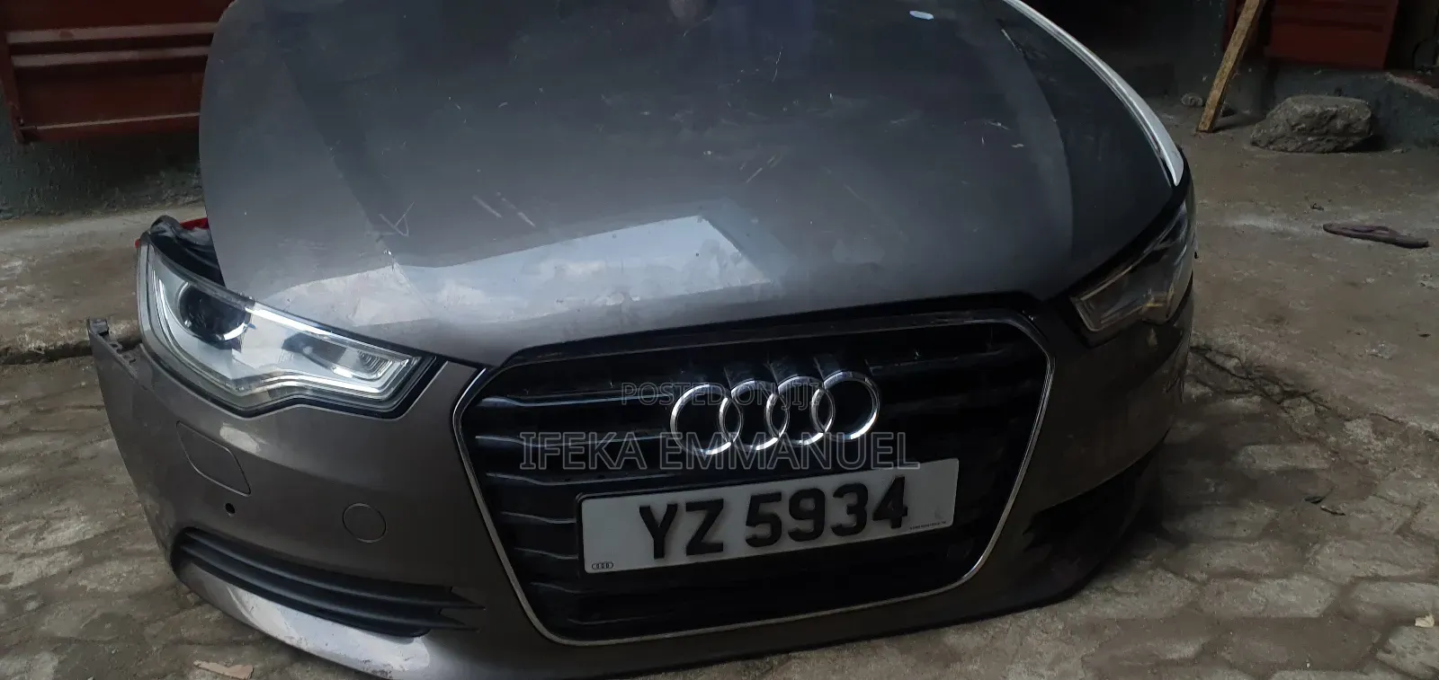Front Bumper Audi A6 2013