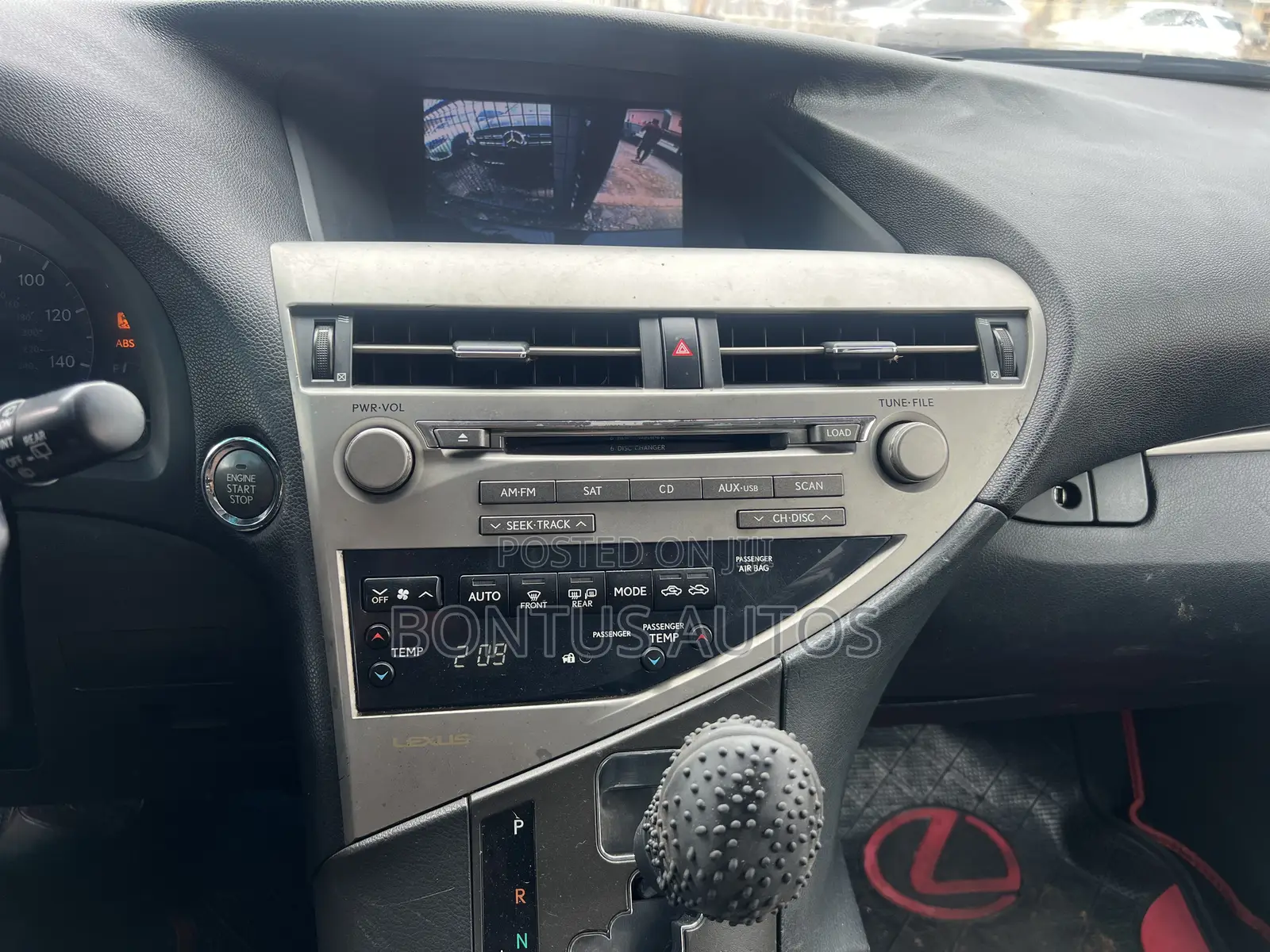 Lexus RX 350 AWD 2014 Black