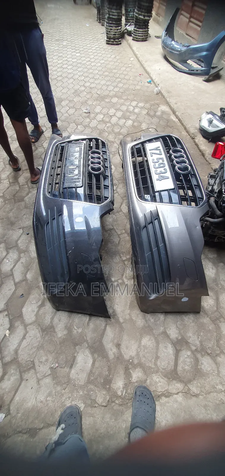 Front Bumper Audi A6 2013