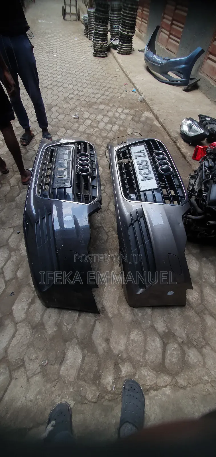 Front Bumper Audi A6 2013