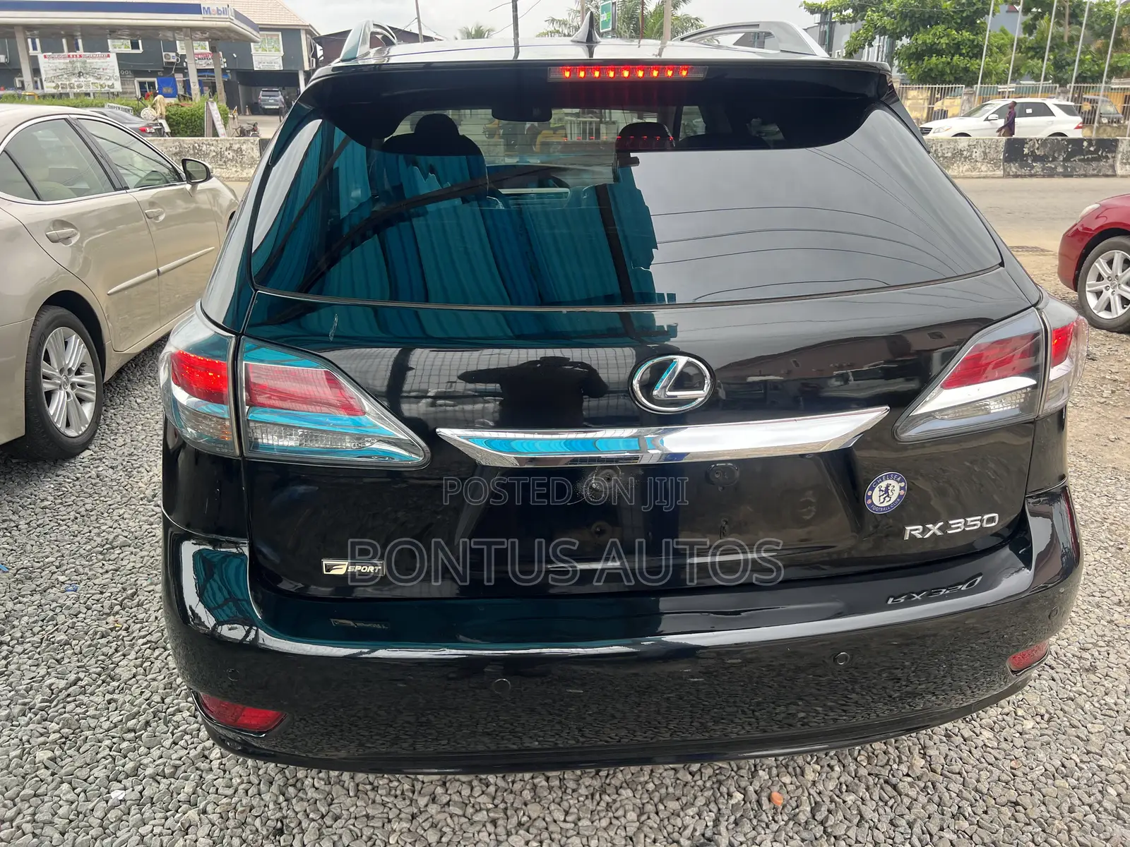 Lexus RX 350 AWD 2014 Black