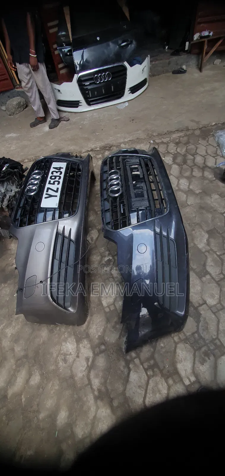 Front Bumper Audi A6 2013