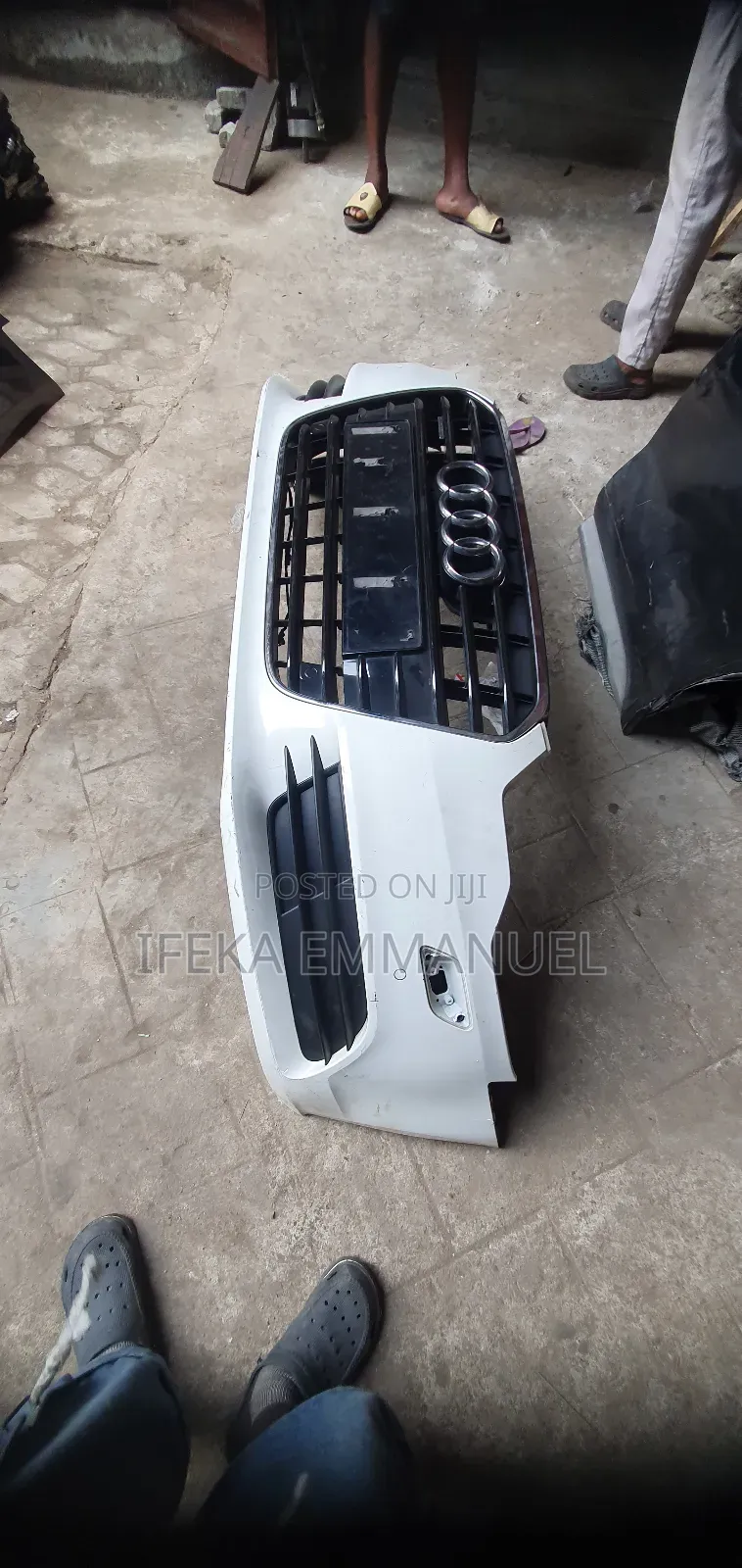 Front Bumper Audi A6 2013