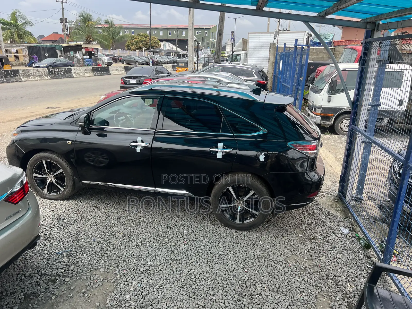 Lexus RX 350 AWD 2014 Black