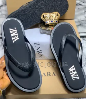 Zara Crossing Slippers