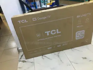 TCL 55′′ Smart Tv – Smart Tv With Voice Control