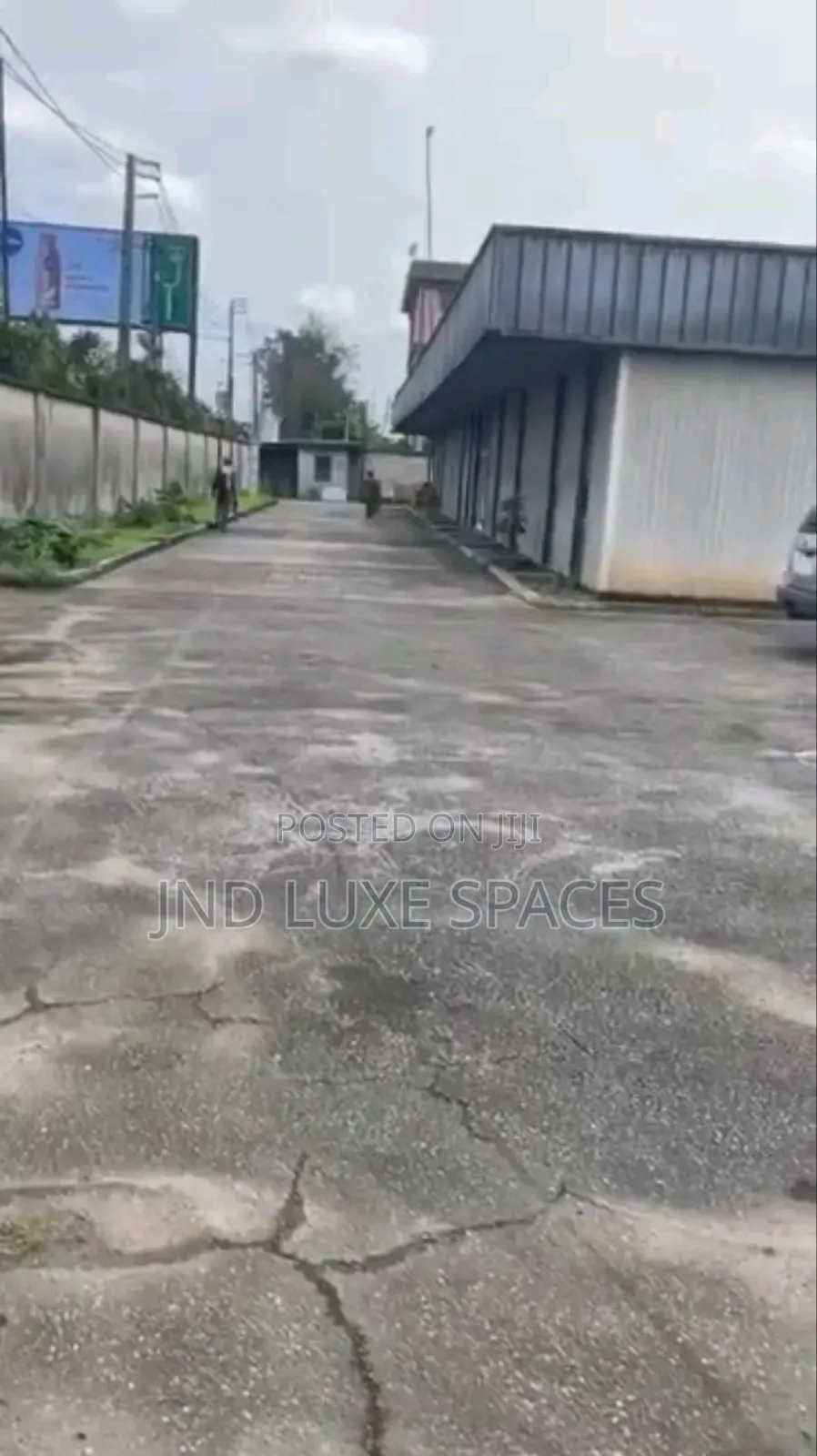 A Warehouse and Office Complex Measuring
