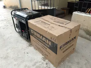 Supports Extended Power Outages.Fireman FPG 15000se Generator