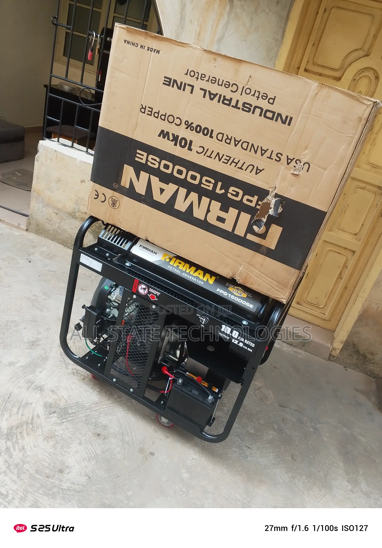 Firman Fpg15000se Engine Power Generator