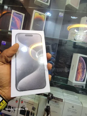 New Apple iPhone 15 Pro Max 512 GB Black