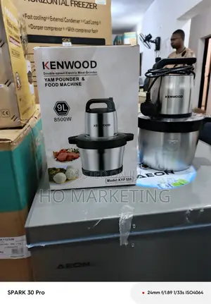 Kenwood 9l Yam Pounder – Versatile Kitchen Essential