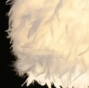 Fluffy Feather Pendant Light 500mm