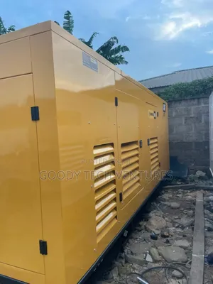 C15 500kva Almost New One Working Perfectly Ok