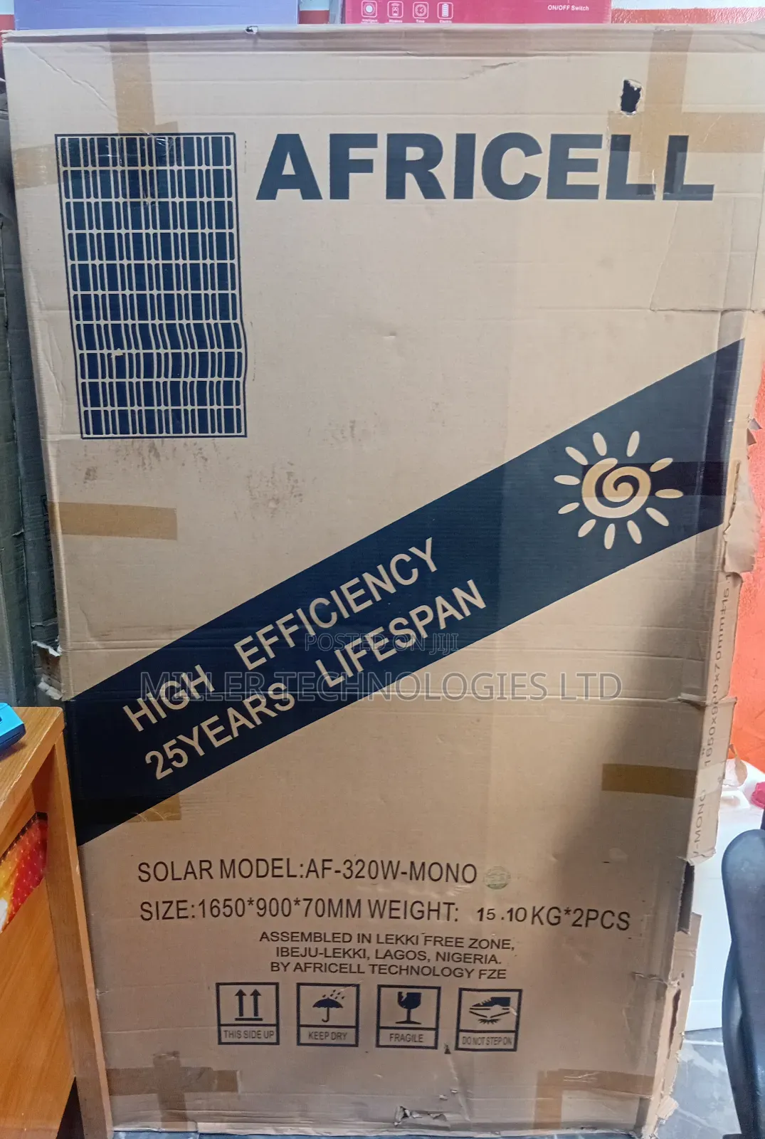 Solar Panel 320w