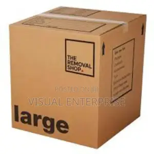 Medium Size Boxes for Packing Items and Transferring Goods