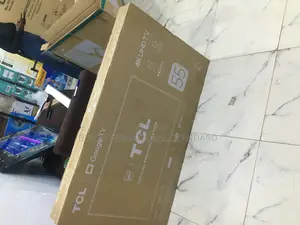 TCL 55′′ Smart Tv – Smart Home Ready Tv