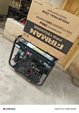 Firman 10kva Petrol Generator With Key Start