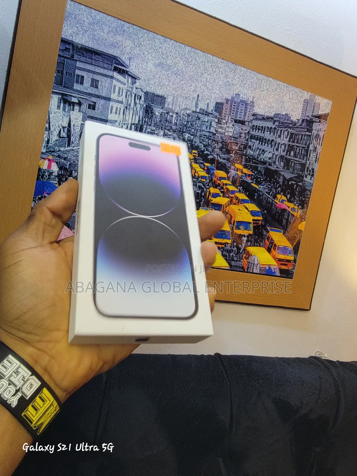 New Apple iPhone 14 Pro Max 256 GB Purple