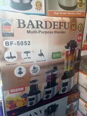 Bardefu Multi Purpose Blender 8in1