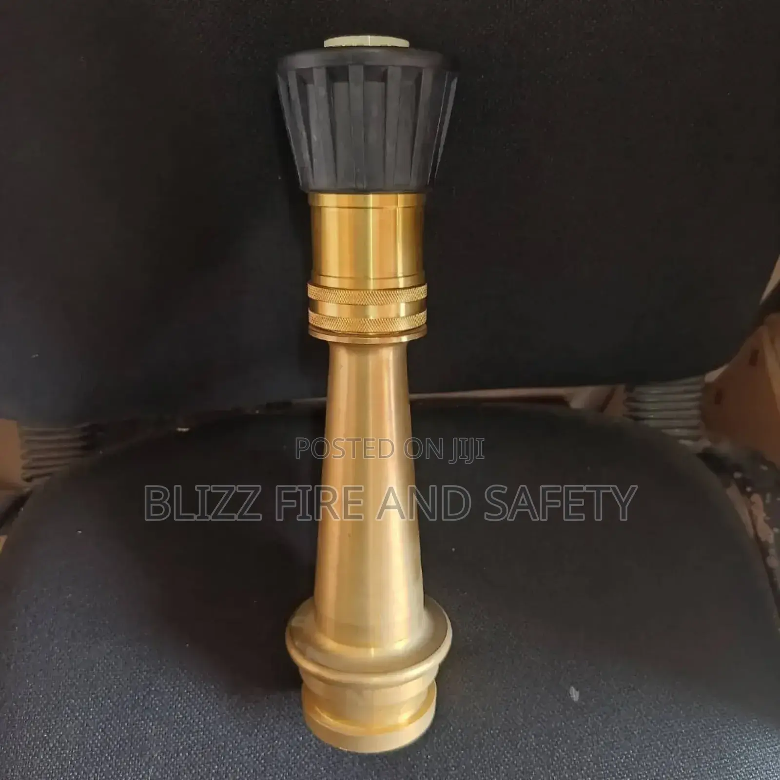 Jet/Spray Nozzle Brass 21⁄2 Inches Coupling