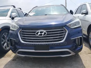 Hyundai Santa Fe Limited Ultimate AWD 2018 Blue