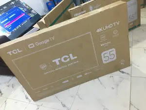 TCL 55′′ Smart Tv – Brand-New Looking Smart Tv