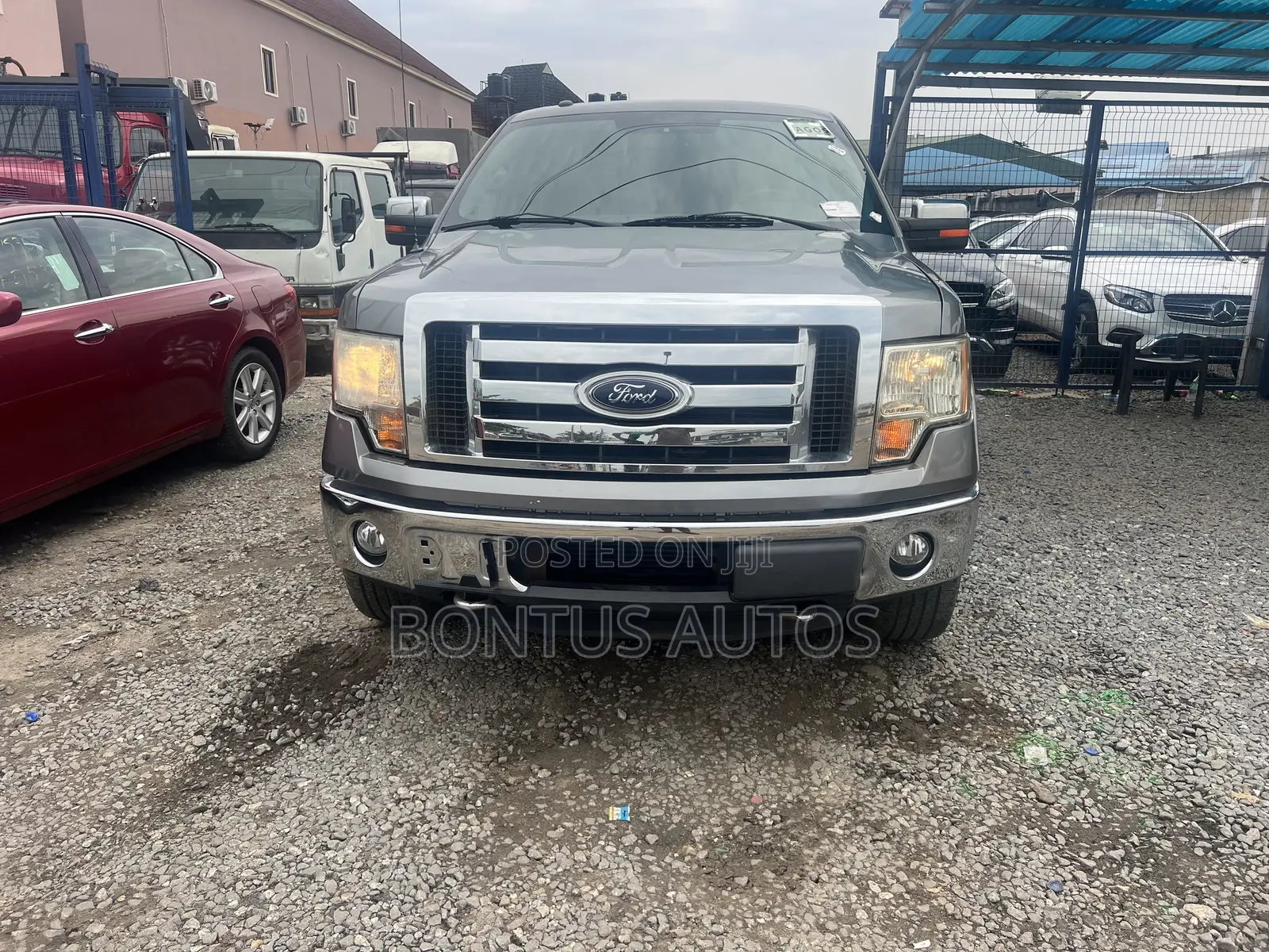 Ford F-150 XLT 2013 Gray