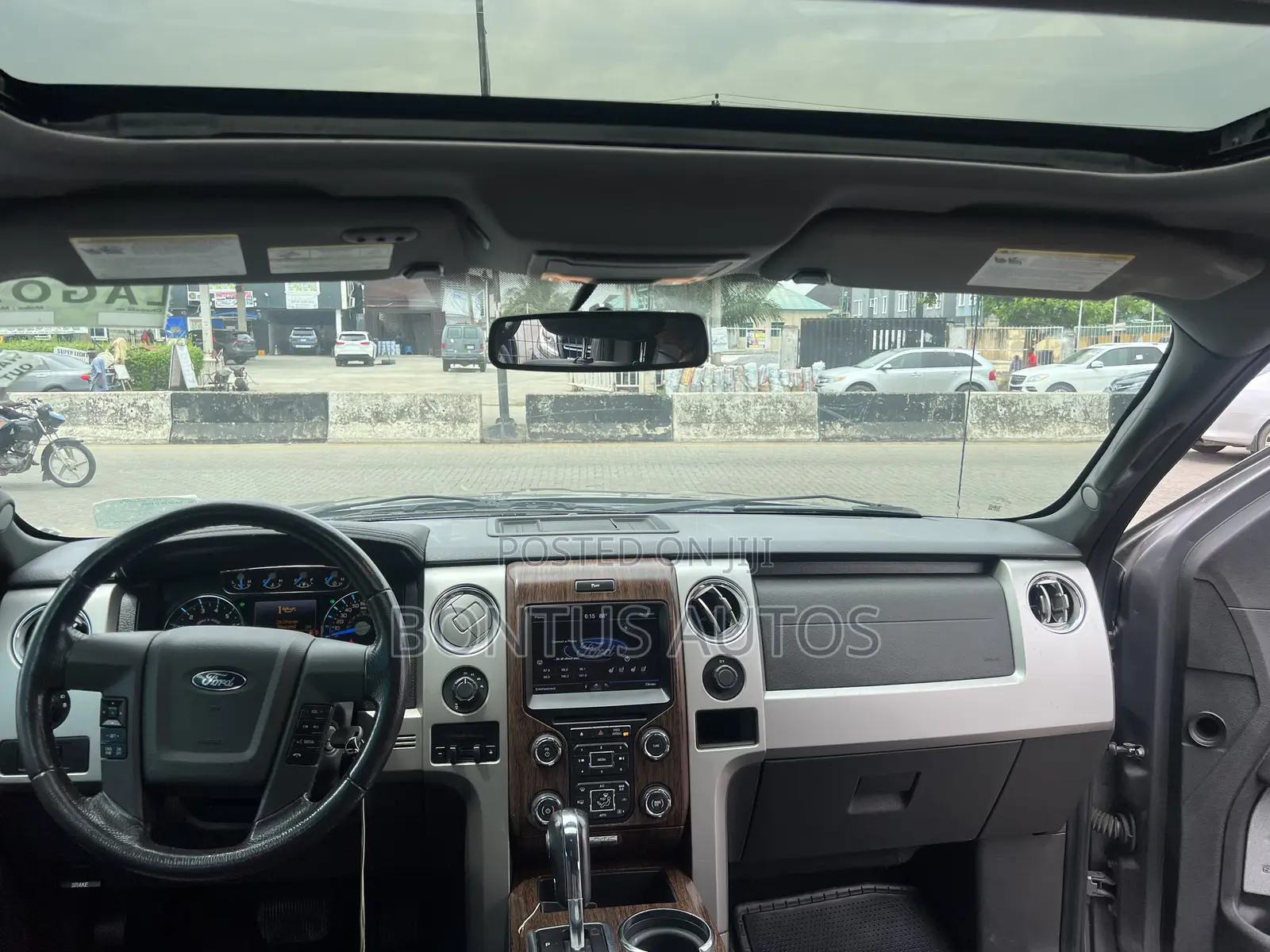 Ford F-150 XLT 2013 Gray