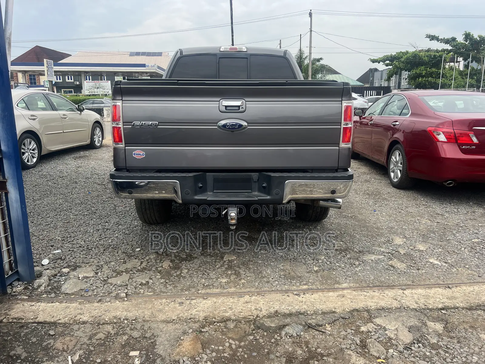 Ford F-150 XLT 2013 Gray
