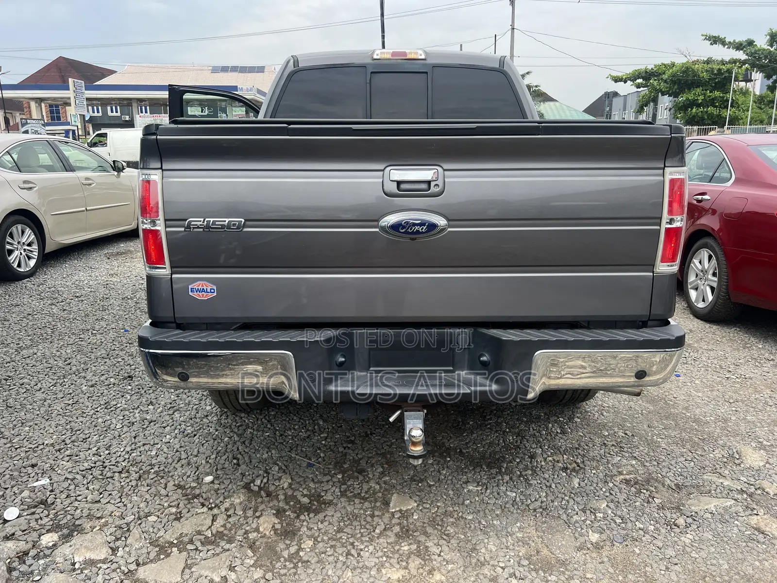 Ford F-150 XLT 2013 Gray