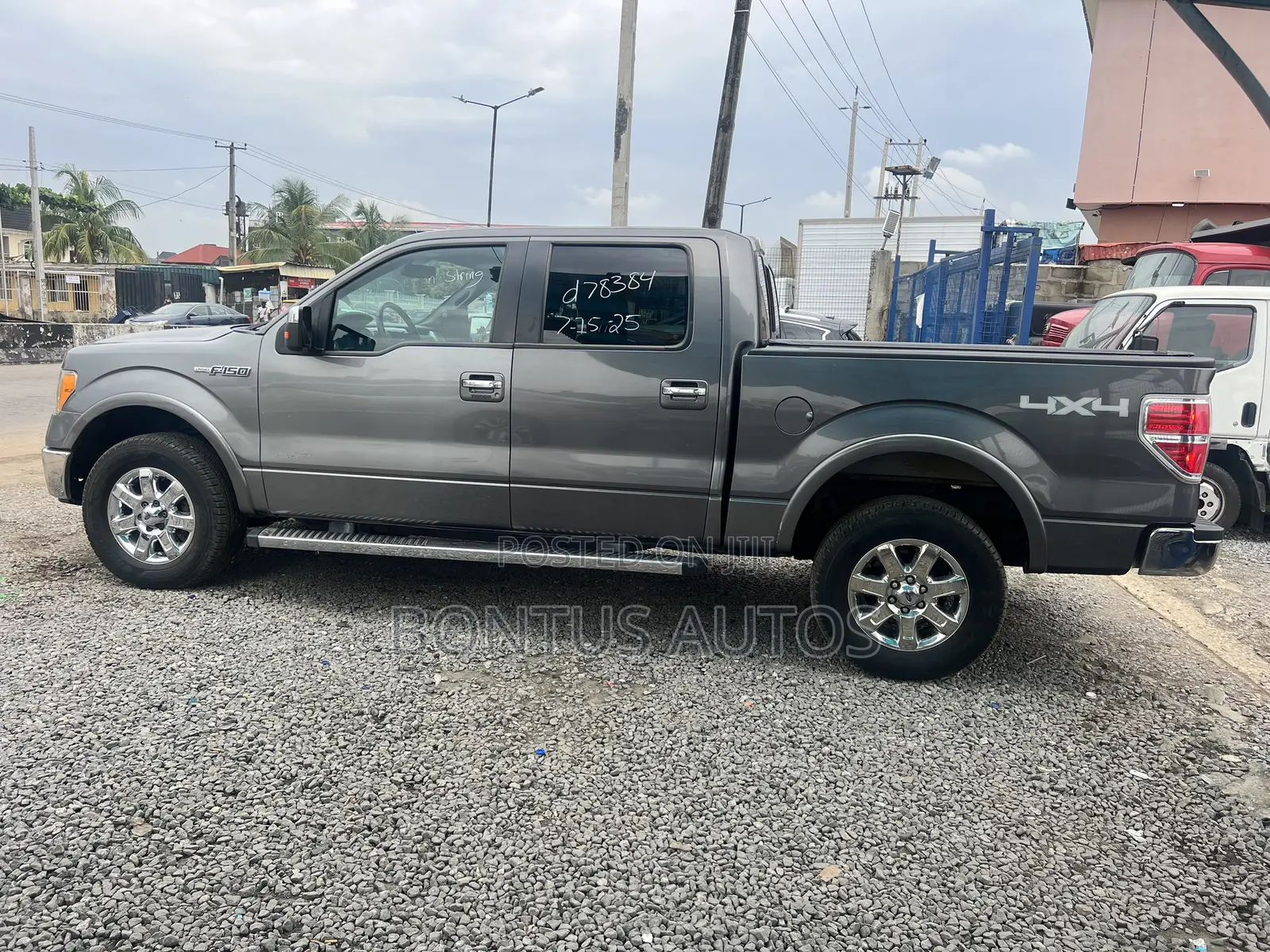 Ford F-150 XLT 2013 Gray