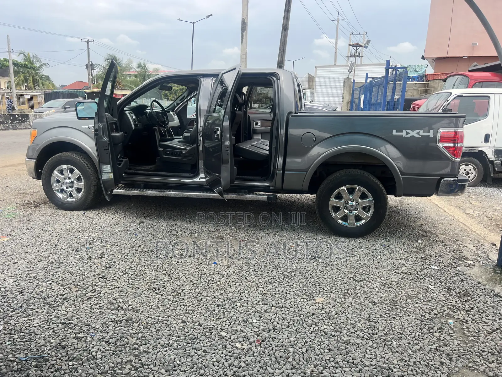 Ford F-150 XLT 2013 Gray