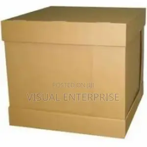 Big Brown Carton Box for Moving/Relocating Items