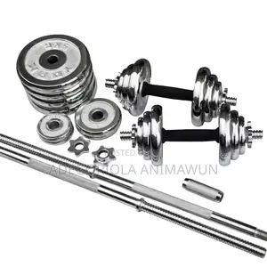 50kg Adjustable Dumbbell Set – Lagos Abuja Delivery