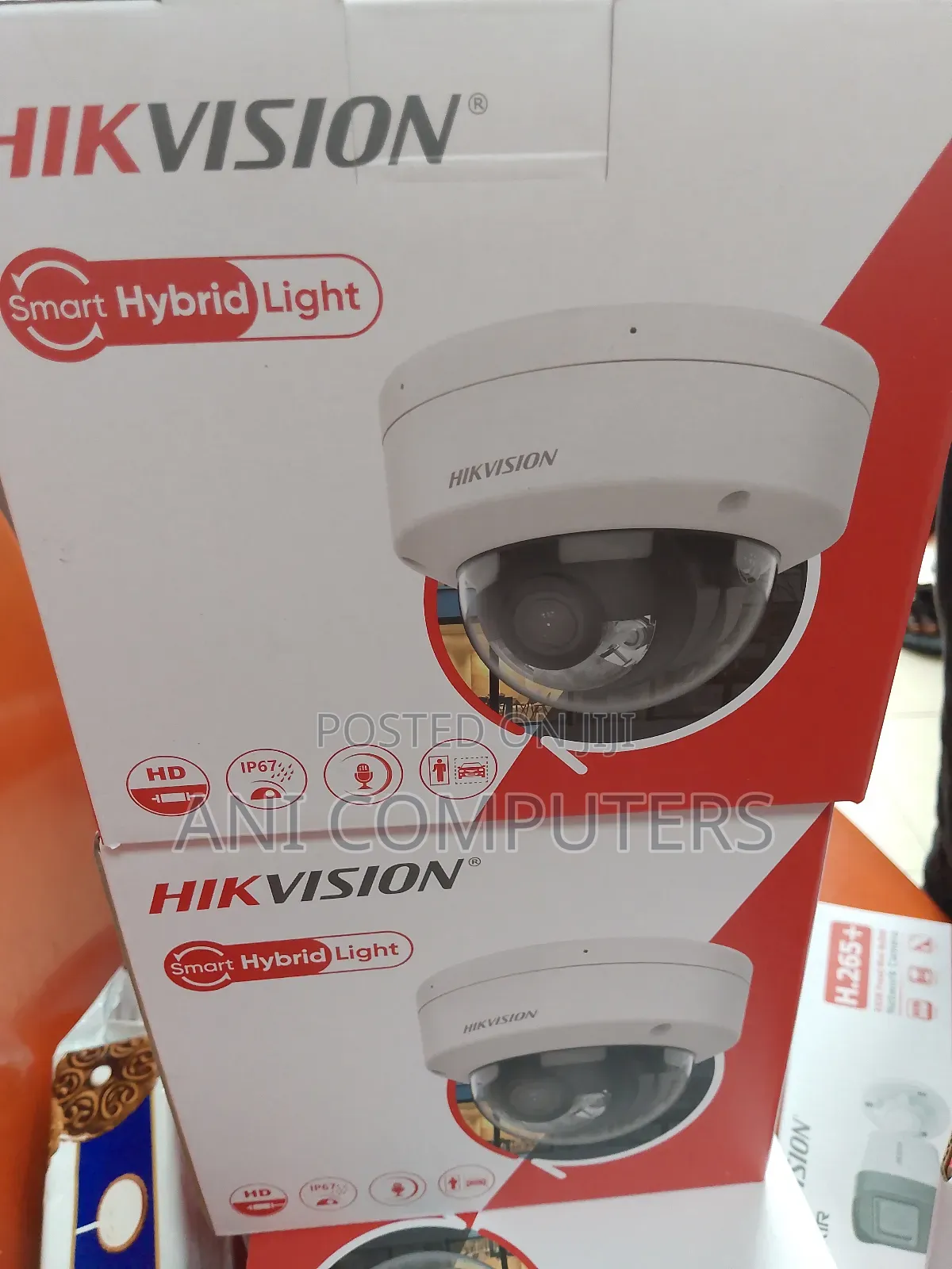 Hikvision 4mp Network Camera Smart Light