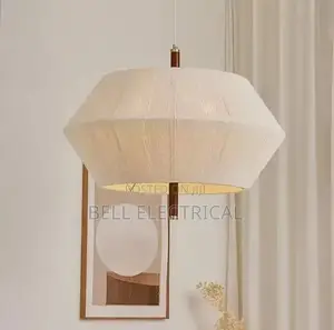 Wabi Sabi Style Hemp Rope Pendant Light