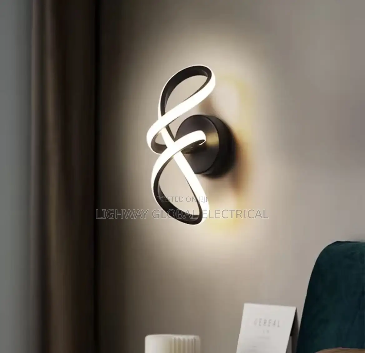 Modern Led Minimalist Wall Bracket