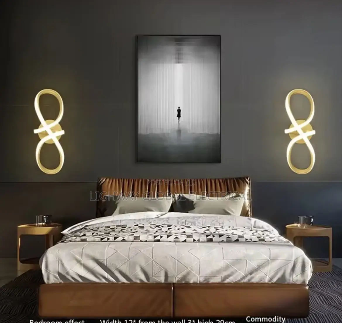 Modern Led Minimalist Wall Bracket