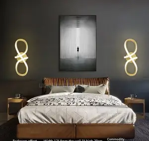 Modern Led Minimalist Wall Bracket