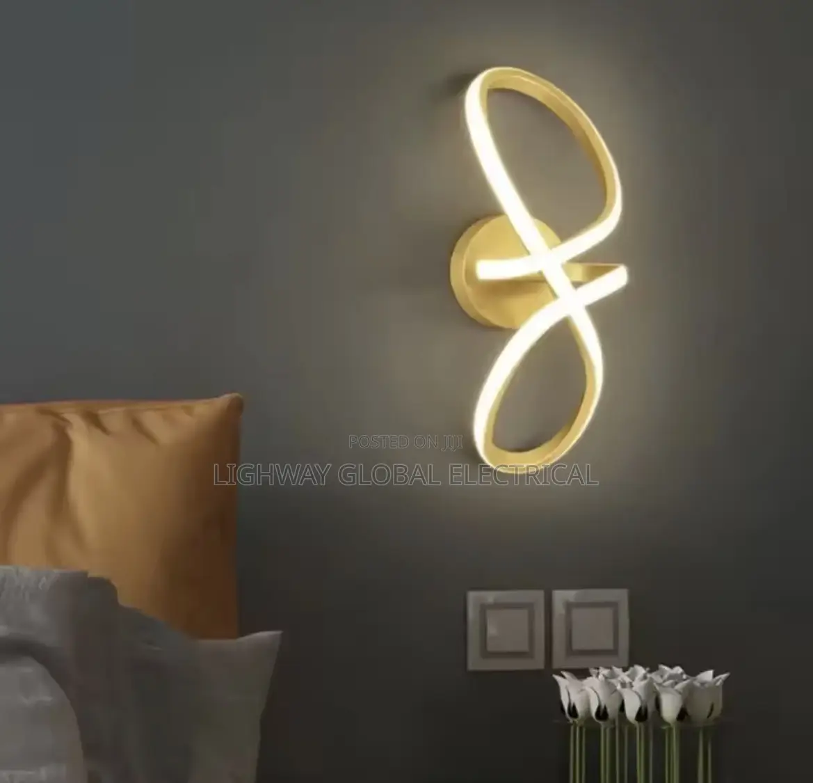 Modern Led Minimalist Wall Bracket