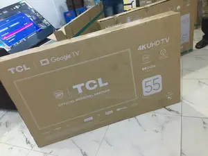 TCL 55′′ Smart Tv – Smart Tv With Wifi Streaming Apps