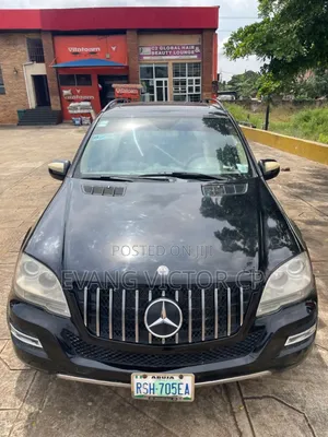 Mercedes-Benz M Class ML 350 4Matic 2010 Black