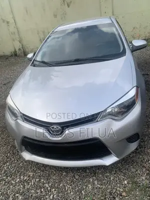 Toyota Corolla 2015 Silver